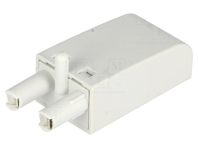 Beveiligingsmodule; socket; 6VDC,230VDC; Polarisatie: P