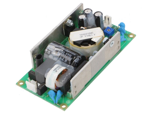 Voedingseenheid: schakelende; open; 60W; 80÷264VAC; OUT: 1; 48VDC