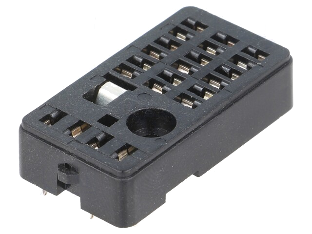 Socket; PCB; Serie: Cradle N