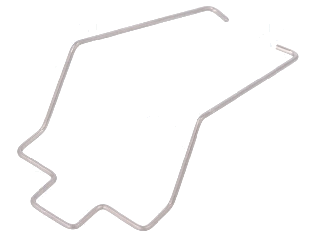 Bevestigingsring; Serie: RXM; metaal; Zelio