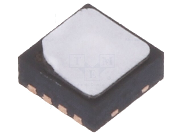 Sensor: temperatuur en vochtigheid; 0÷100%RH; -40÷125°C; DFN8