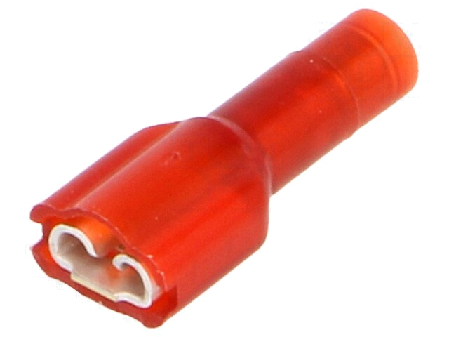 Connector: vlak; 4,75mm; 0,5mm; vrouwelijk; 0,35÷0,8mm2; klemmen