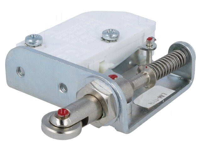 Eindschakelaar; roller van metaal; SPDT; 16A; max.400VAC; IP40