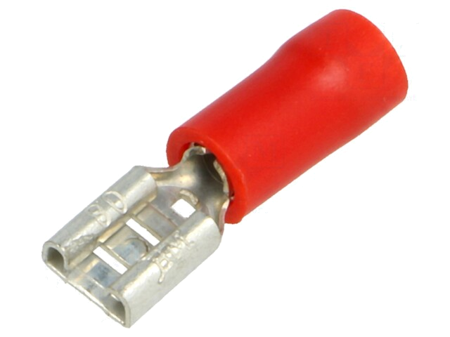 Connector: vlak; 4,8mm; 0,8mm; vrouwelijk; 0,25÷1,5mm2; klemmen