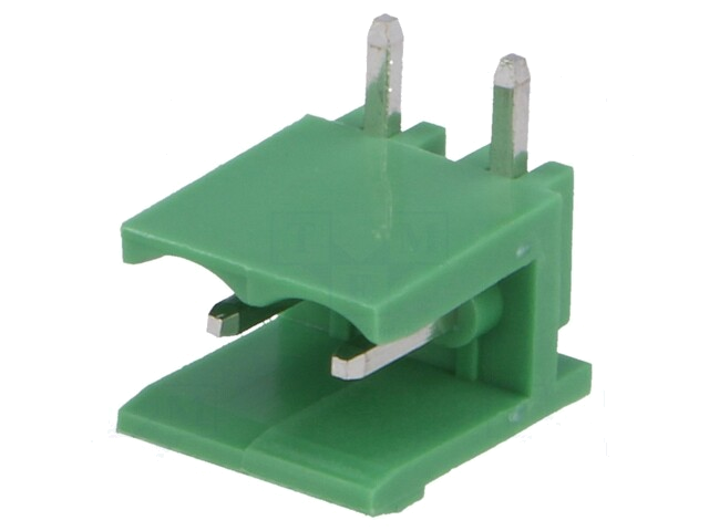 Ontkoppelbare terminal strip; Contactr: 5,08mm; banen: 2; contact