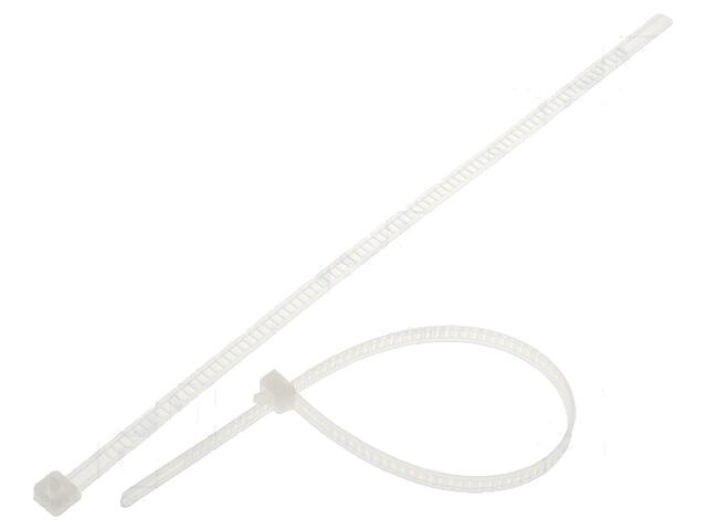 Kabelbinder; losmaakbaar; L: 195mm; W: 4,7mm; polyamide; 245N; 25st.