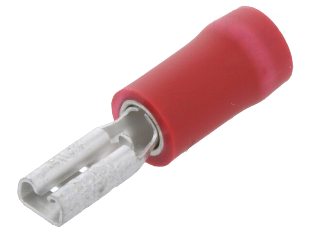 Connector: vlak; 2,8mm; 0,5mm; vrouwelijk; 0,5÷1,5mm2; klemmen