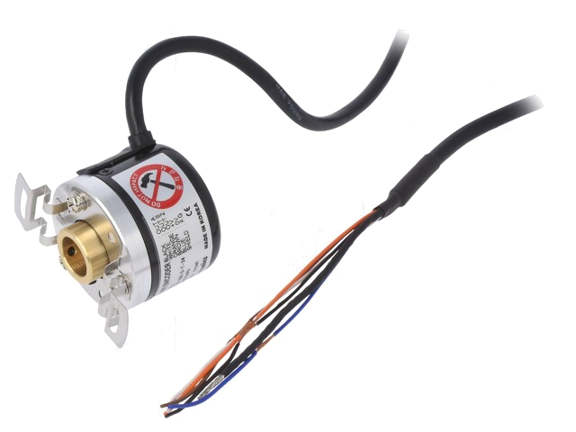Encoder: incrementeel; Uvoed: 12÷24VDC; 100pulsen/omwenteling