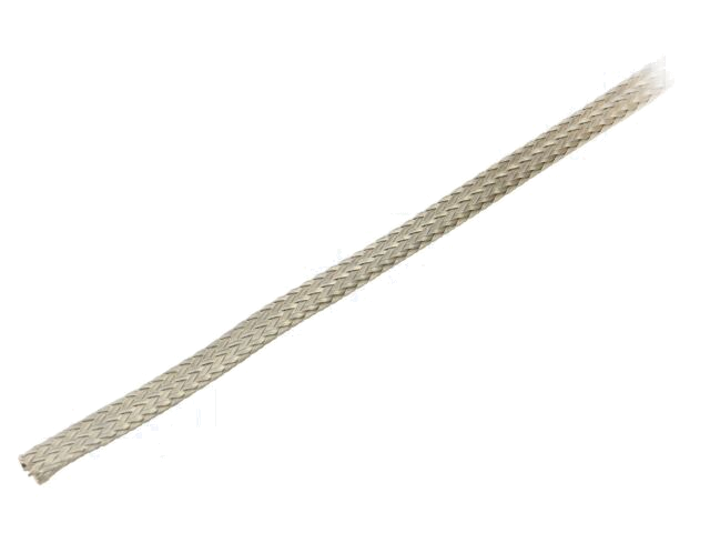 Vlechtwerk; omvlechting; 100A; 5AWG; Verpakking: 30,5m; 100ft