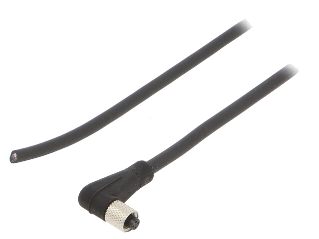 Connector: M5; stekker; 707; vrouwelijk; PIN: 4; niet afgeschermd