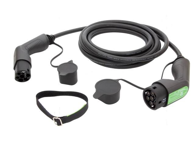 Kabel: eMobility; 480V; 11kW; IP55; Type 2,aan beide zijden; 7m