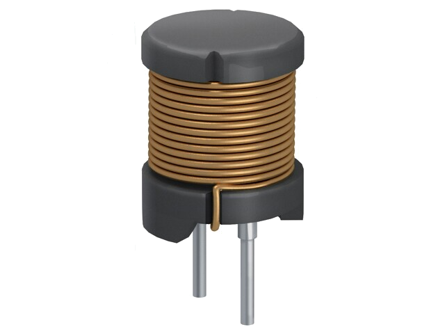 Smoorspoel: draadgewonden; THT; 150uH; 850mA; 360mΩ; ±10%; 1kHz
