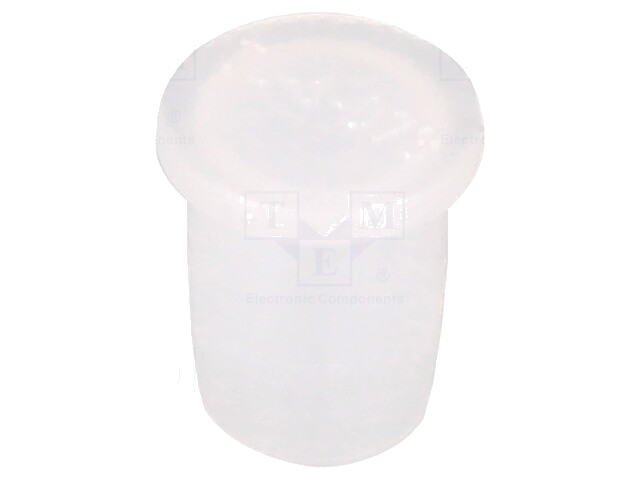 Ø: 7,3mm; afdekdopje; Mat: PE-LD; L: 9,5mm; BN 1095; TL-4-073