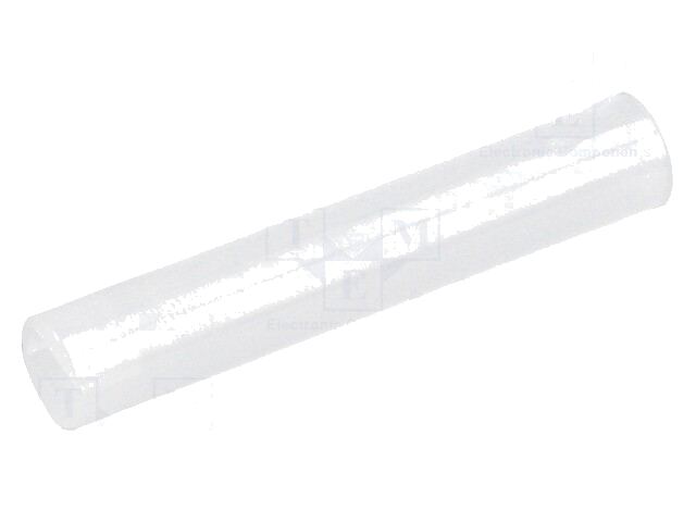 Afstandbus; LED; Øext: 4mm; ØLED: 3mm; L: 23mm; natuurlijk; UL94V-2