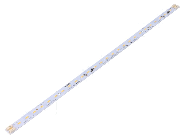 LED balken; 24V; warm wit; W: 10mm; L: 300mm; CRImin: 90; 120°; 4014