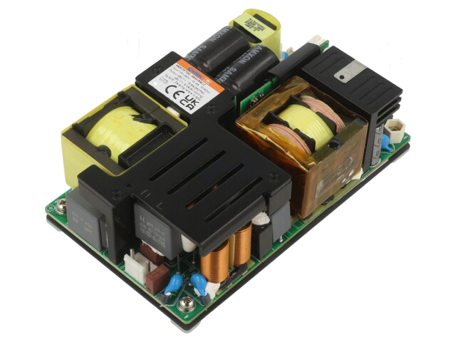 Voedingseenheid: schakelende; voor inbouw; 700W; 127÷370VDC; 95%