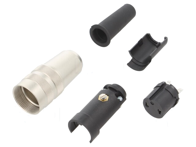 Connector: M16; stekker; 680; vrouwelijk; PIN: 2; niet afgeschermd