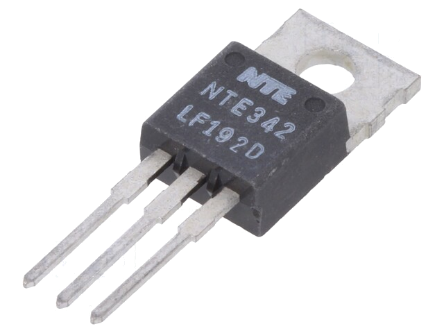 Transistor: NPN; bipolaire; RF; 17V; 2A; 12,5W; TO220; Puit: 7W