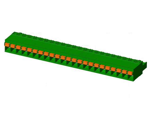 Connector: ontkoppelbare terminal strip; stekker; vrouwelijk