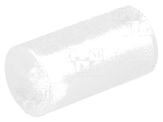Afstandbus; LED; Øext: 5mm; ØLED: 5mm; L: 9mm; natuurlijk; UL94V-2