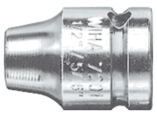Houder voor schroevendraaierbits; Contact: 1/2