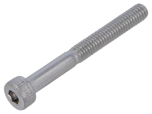 Schroef; M4x35; 0,7; Kop: cilinder; binnenzeskant; DIN 912; 20mm