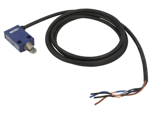 Eindschakelaar; metalen rol Ø11,6mm; NO + NC; 6A; max.250VAC