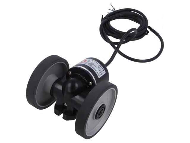 Encoder: incrementeel; Uvoed: 12÷24VDC; 1cm/1 impuls; IP50