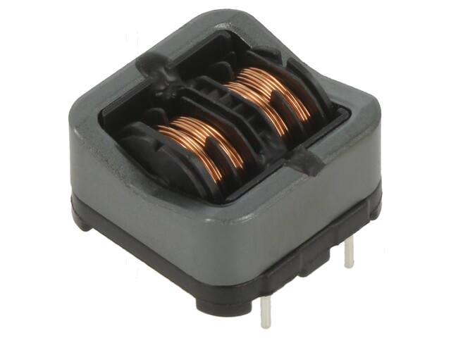 Smoorspoel: draadgewonden; THT; 38,5mH; 600mA; 710mΩ; -25÷120°C