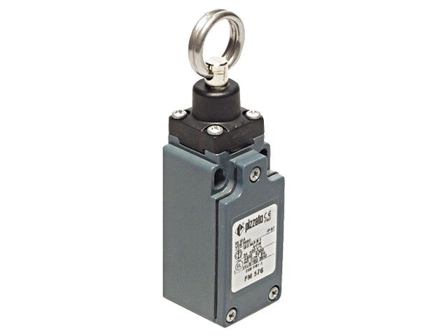 Eindschakelaar; ring; NO + NC; 10A; max.500VAC; max.250VDC; PG13,5