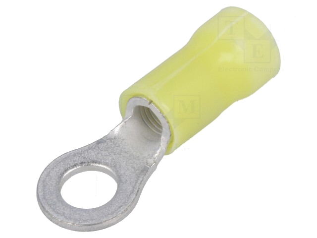 Uiteinde: oog; M5; Ø: 5,2mm; 3÷6mm2; klemmen; voor draad; geïsoleerd