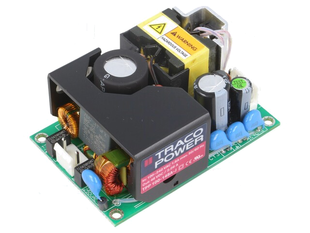 Voedingseenheid: schakelende; open; 100W; 120÷370VDC; 85÷264VAC