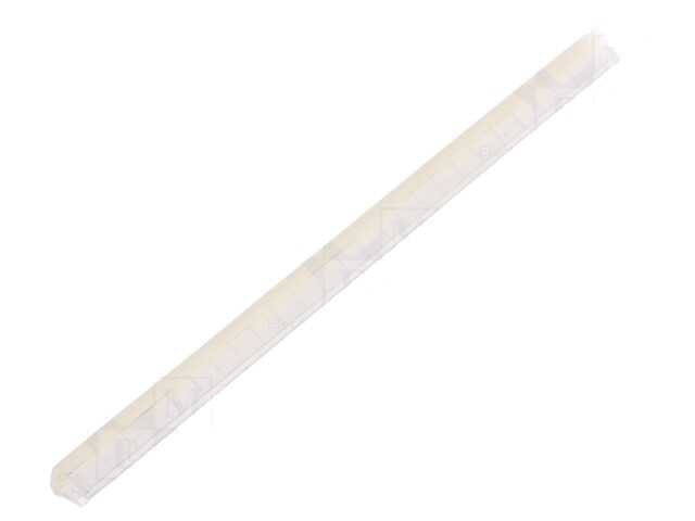 Randbescherming; polyethyleen; L: 30,5m; natuurlijk; H: 4,7mm