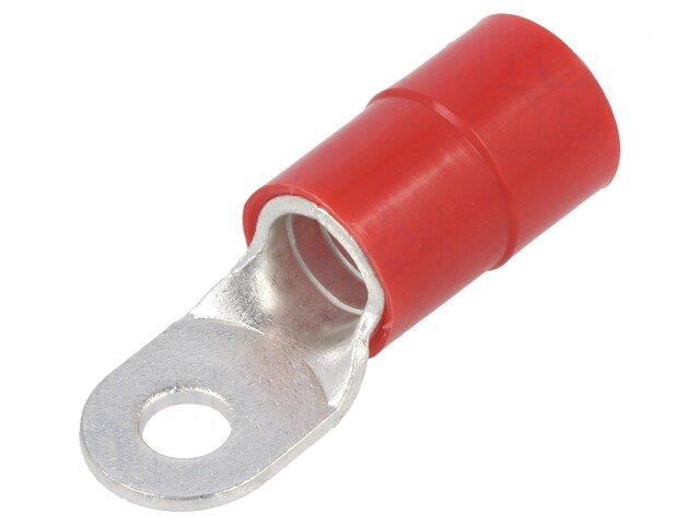 Uiteinde: oog; M6; Ø: 6,5mm; 35mm2; klemmen; voor draad; geïsoleerd