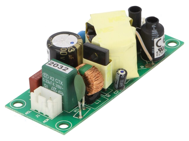 Voedingseenheid: schakelende; open; 25W; 90÷264VAC; 48VDC; 0,52A