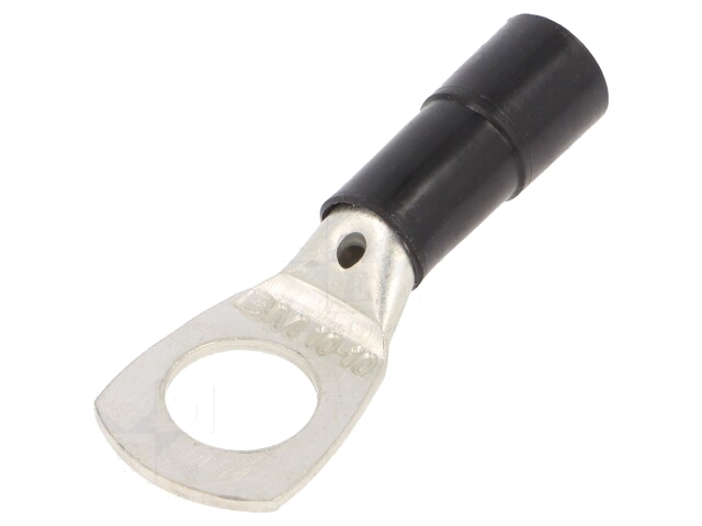 Uiteinde: buis; M10; Ø: 10,5mm; 10mm2; klemmen; voor draad; vertind
