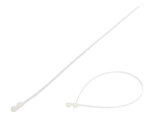 Kabelbinder; met bevestigingsopening; L: 380mm; W: 4,8mm; 222N
