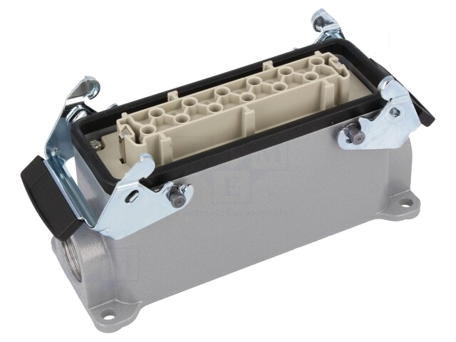Connector: HDC; contact; vrouwelijk; EPIC KIT; PIN: 24; 24+PE; M25