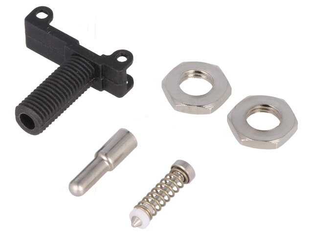 Actuator voor paneelmontage; lange pin