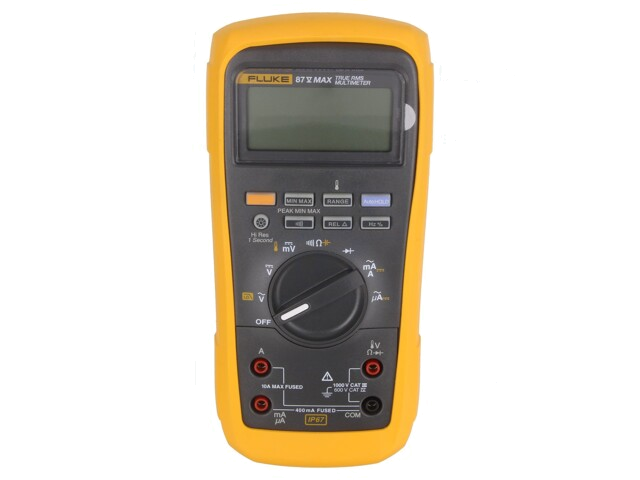 Meter: digitale multimeter; Prec.v/d VAC-meting: ±(0,7%+4digit)