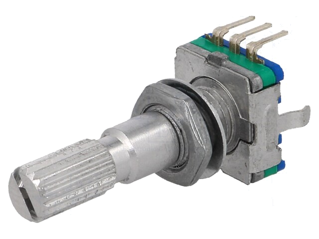 Encoder: incrementeel; THT; 20pulsen/omwenteling; pos: 20; 5VDC
