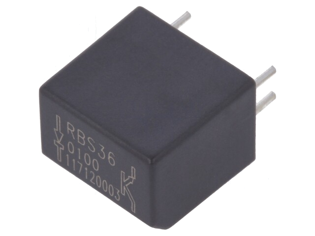 Sensor: kantelen; ±20°; -25÷85°C; OUT: SPST-NO; 3,3÷5VDC