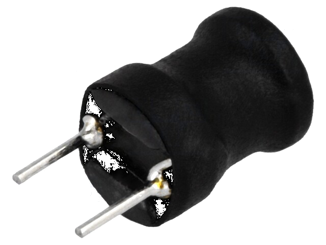 Smoorspoel: draadgewonden; THT; 4,7uH; 4,3A; 30mΩ; ±10%; Ø8,5x11mm