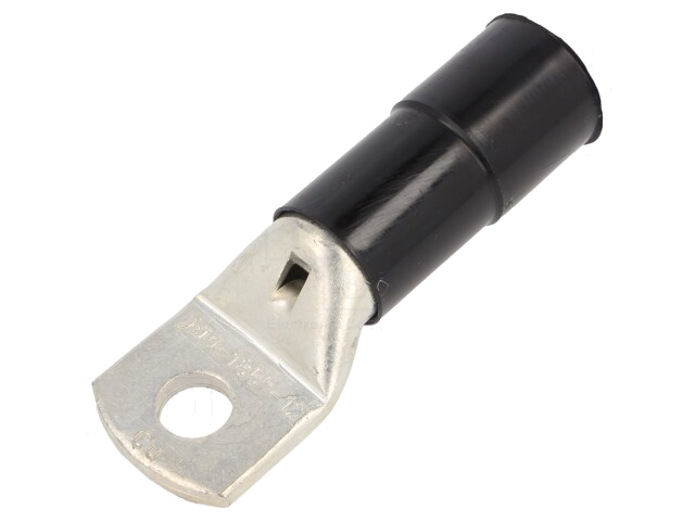 Uiteinde: buis; M12; Ø: 13mm; 185mm2; klemmen; voor draad; vertind