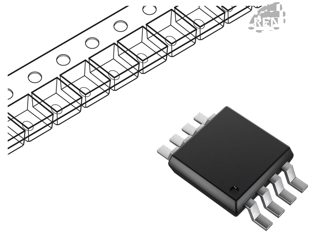 IC: digitaal; fanout buffer,translator; Ch: 1; SMD; MSOP8; OUT: 2