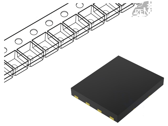 IC: power switch; 6A; Ch: 1; N-Channel; SMD; WSON8; rol,band