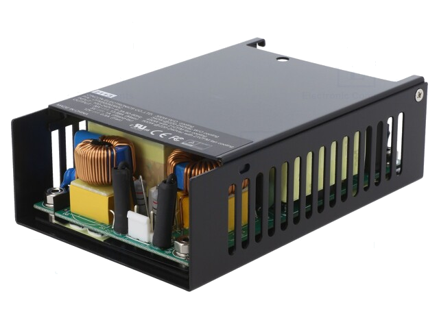 Voedingseenheid: schakelende; open; 390/500W; 80÷264VDC; 11,39A