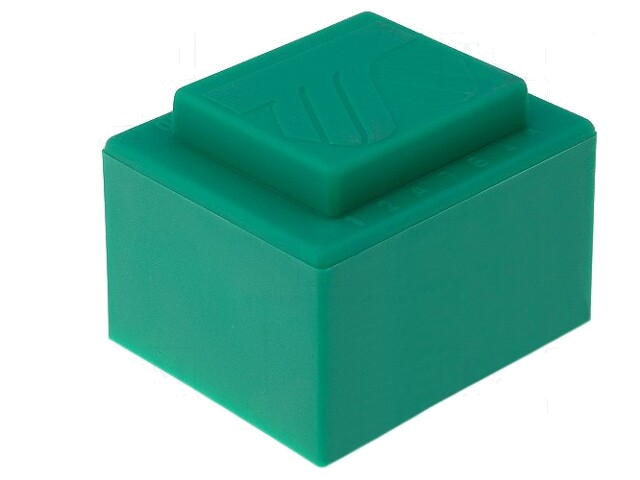 Transformator: ingegoten; 6VA; 400VAC; 24V; 250mA; PCB; IP00; A: 38mm