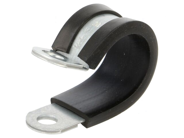 Bevestigingsbeugel; Øbundel: 28mm; W: 20mm; staal; Ømont.op: 8,4mm