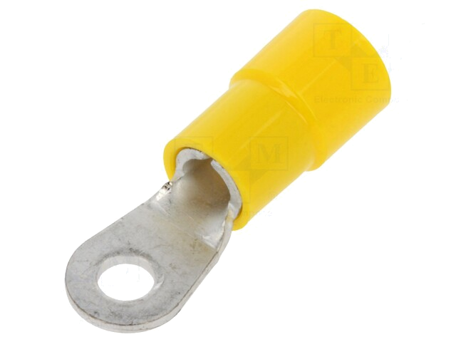 Uiteinde: oog; M3,5; Ø: 3,7mm; 4÷6mm2; klemmen; voor draad; vertind